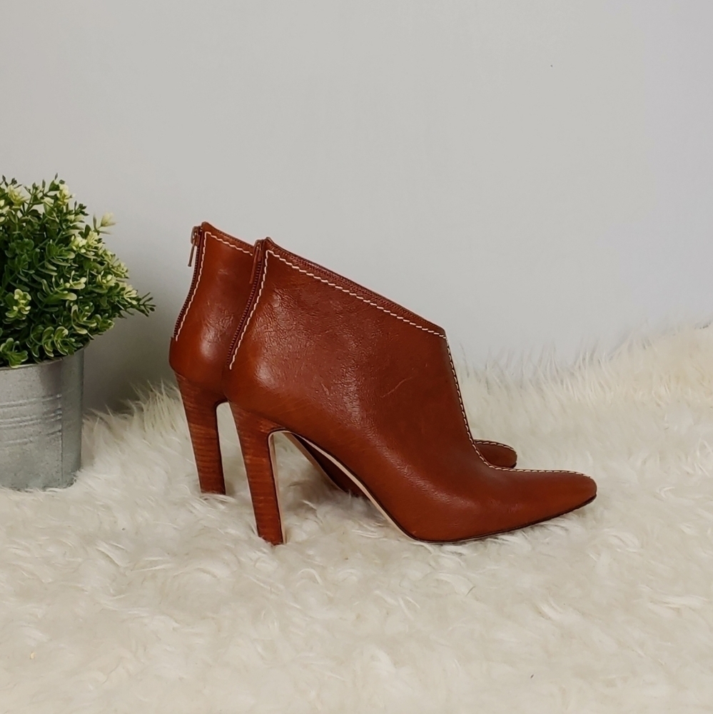 Manolo Blahnik Heel Ankle Bootie